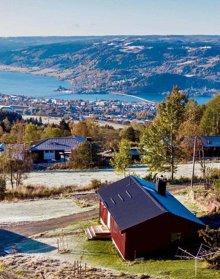 Cabin With Great View Close To Town And Ski Area Lillehammer Buitenkant foto