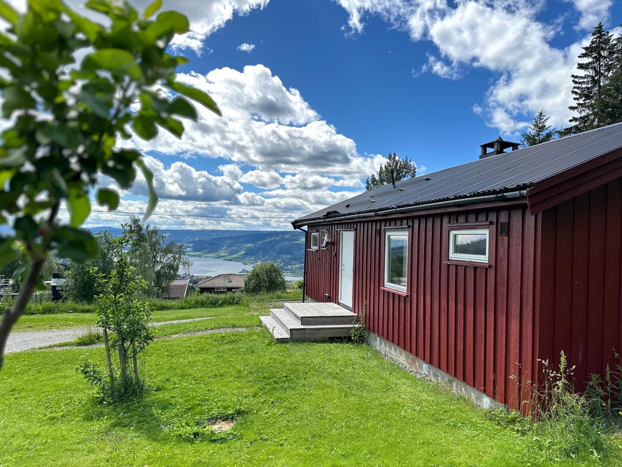 Cabin With Great View Close To Town And Ski Area Lillehammer Buitenkant foto